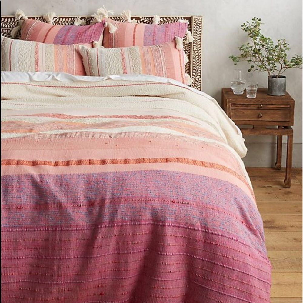 Anthropologie Bedding